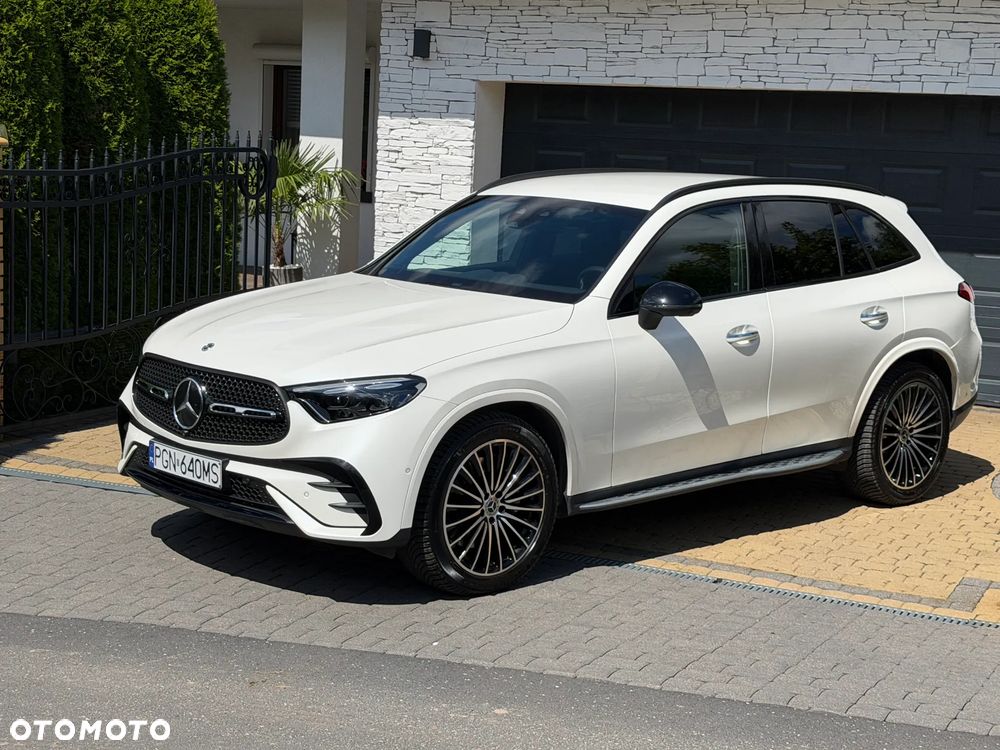 Mercedes-Benz GLC 220 d mHEV 4-Matic AMG Line - 4