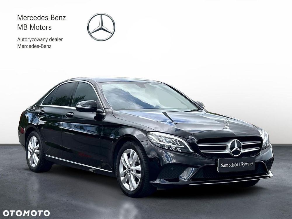 Mercedes-Benz Klasa C 180 9G-TRONIC - 8