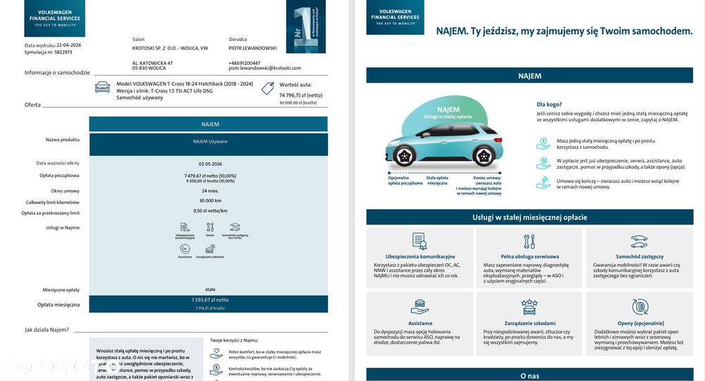 Volkswagen T-Cross 1.5 TSI ACT Life DSG - 3