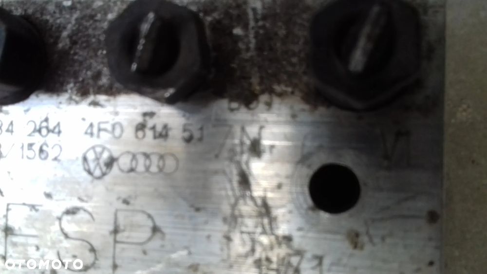 pompa hamulcowa abs 4F0614517N 4F0614517L 0265234264 A6 C6 2.4 - 4