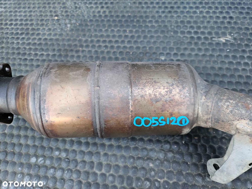 Katalizator Katalizatory Komplet 8E0131701GF 8E0131701GH Kat Wydechowy Plecionka Łacznik Tlumik 3.2 FSI Audi A4 B7 A6 A8 - 9