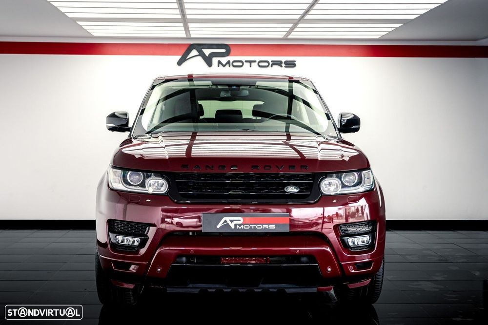 Land Rover Range Rover Sport 3.0 SDV6 HSE Dynamic - 3