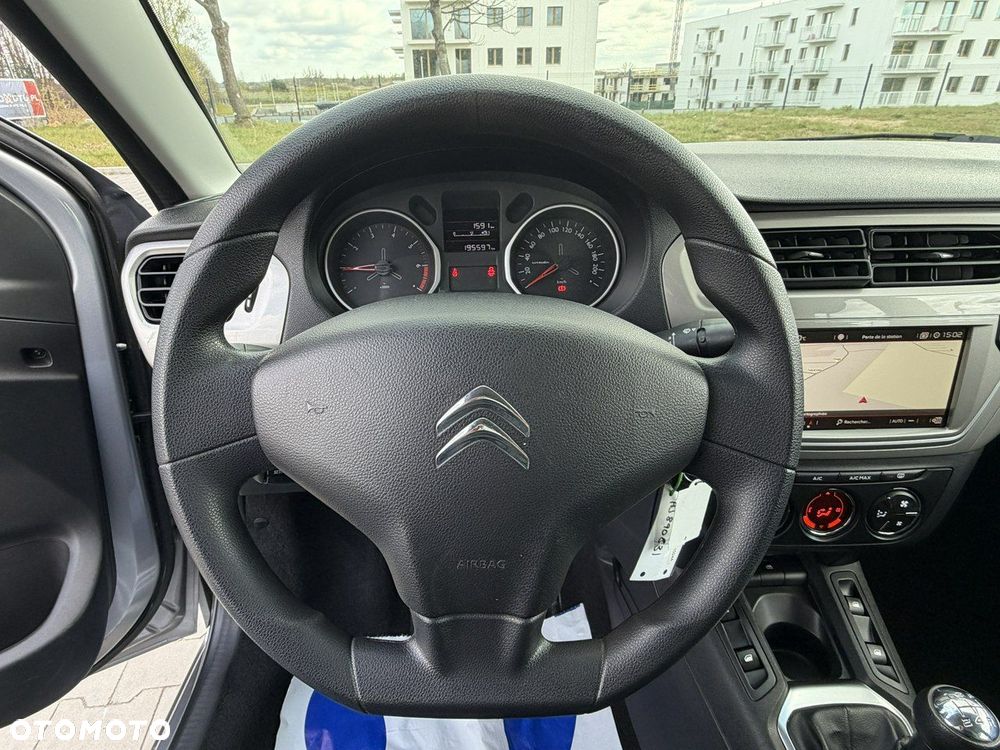 Citroën C-Elysée - 22