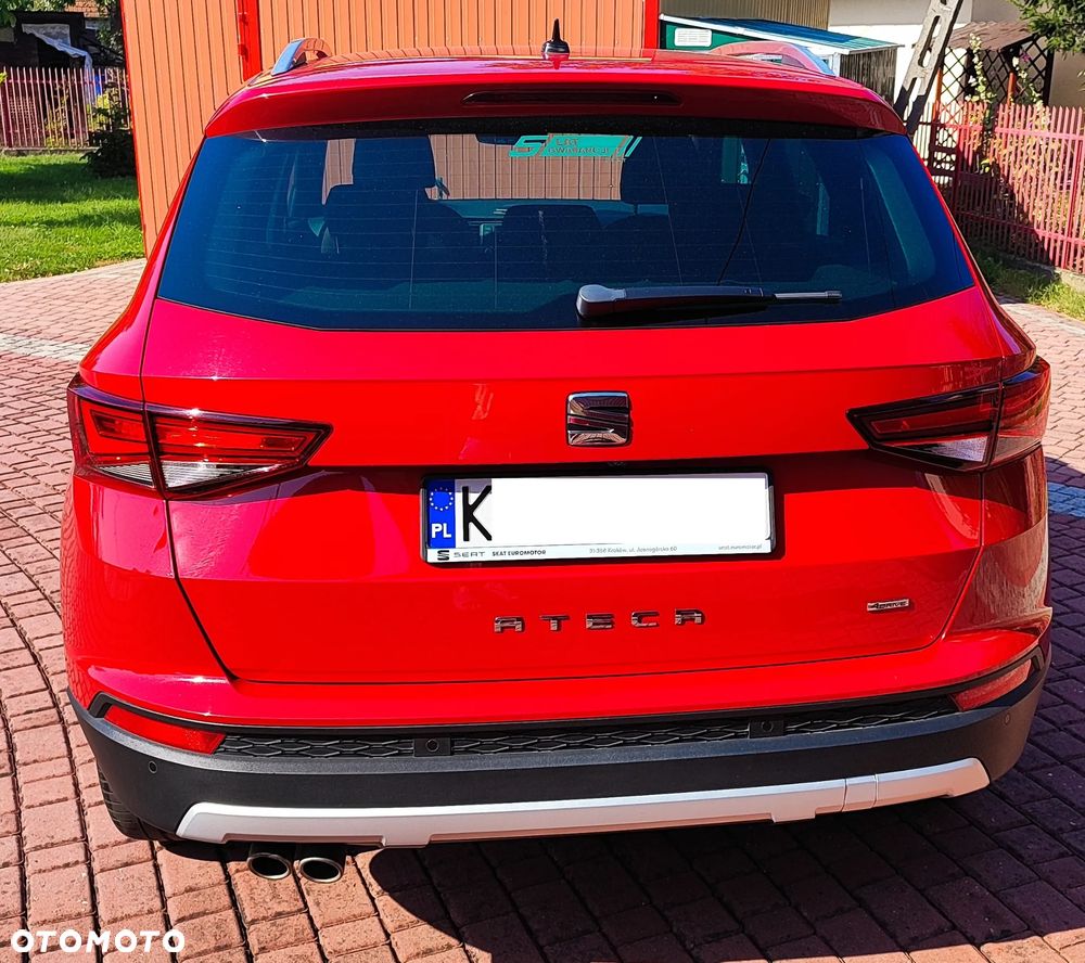 Seat Ateca 2.0 TSI Xcellence S&S 4Drive DSG