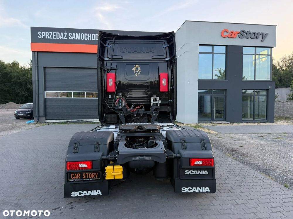Scania S540/NAVI/KLIMA P./RETARDER/SKÓRY/FULL LED/SPROWADZONA/ - 7