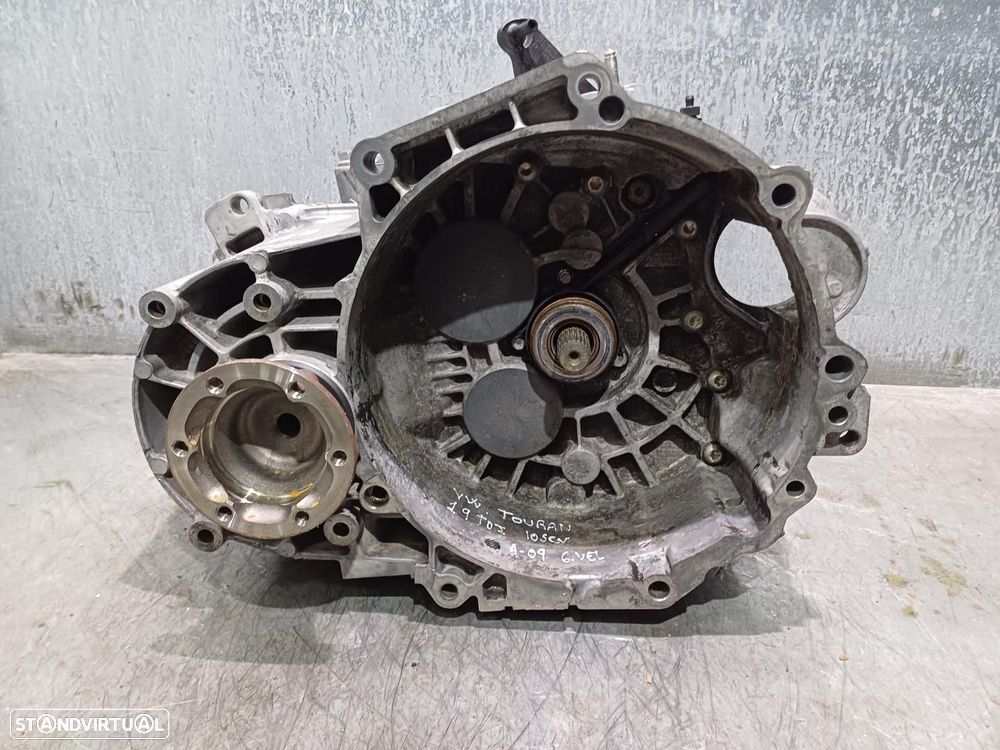 CAIXA DE VELOCIDADES VOLKSWAGEN TOURAN 1T2 - 1