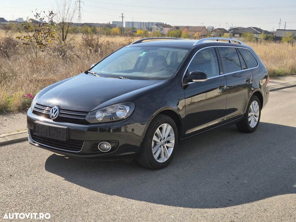 Volkswagen Golf 1.6 TDI DPF BlueMotion Technology Style - 1