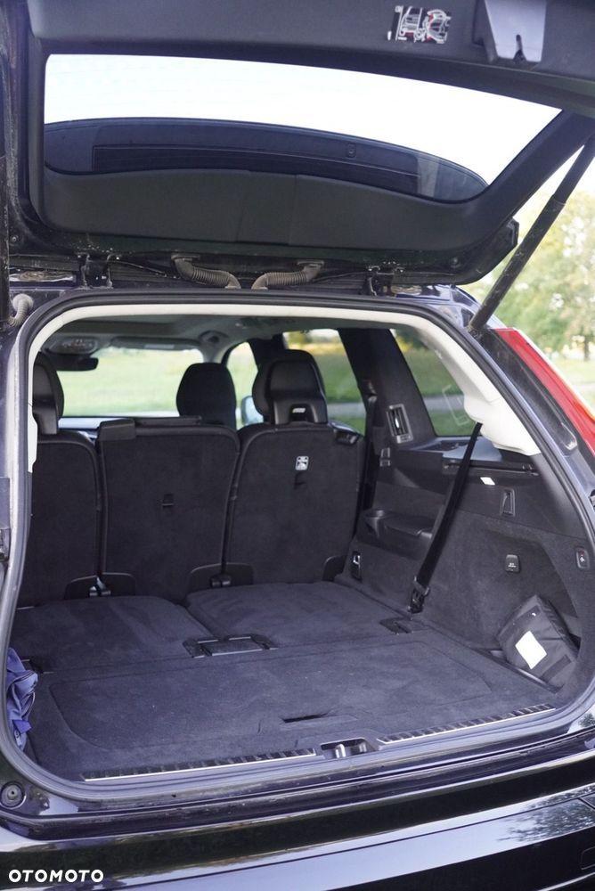 Volvo XC 90 B5 D AWD Ultimate Dark 7os - 10