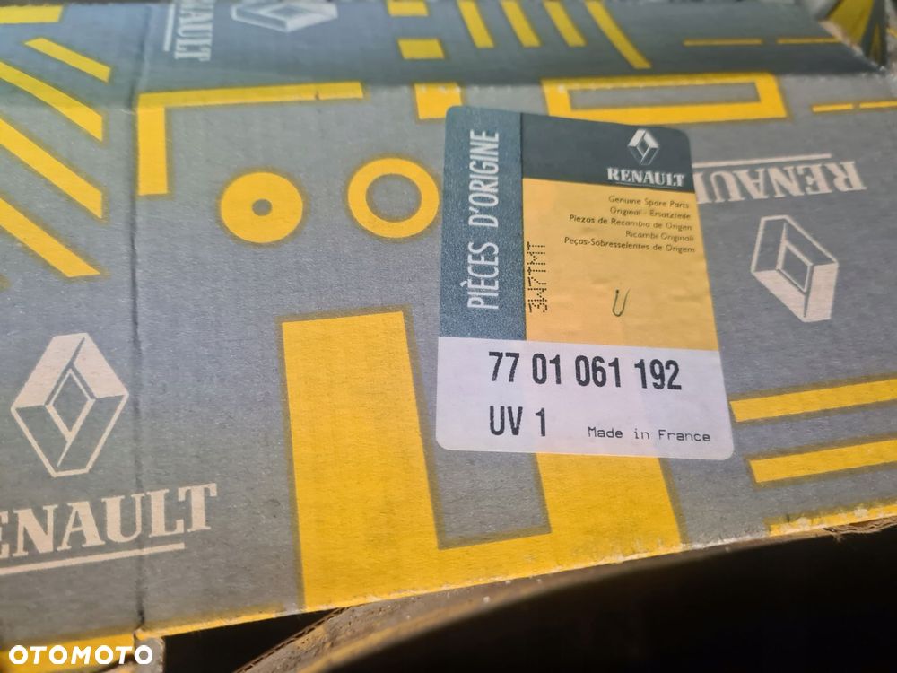 lusterko zewnętrzne lewe 7701061192 renault clio iii - 2