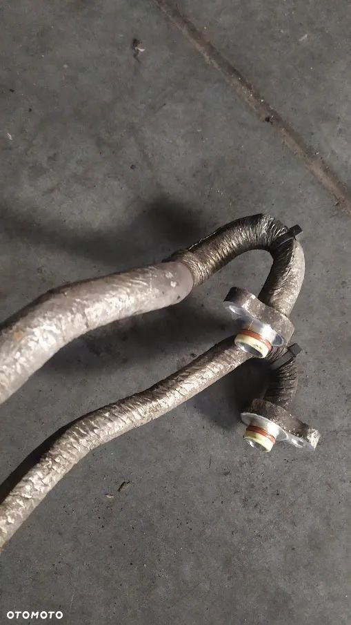 przewody rurki klimatyzacji Transit mk7 - 6