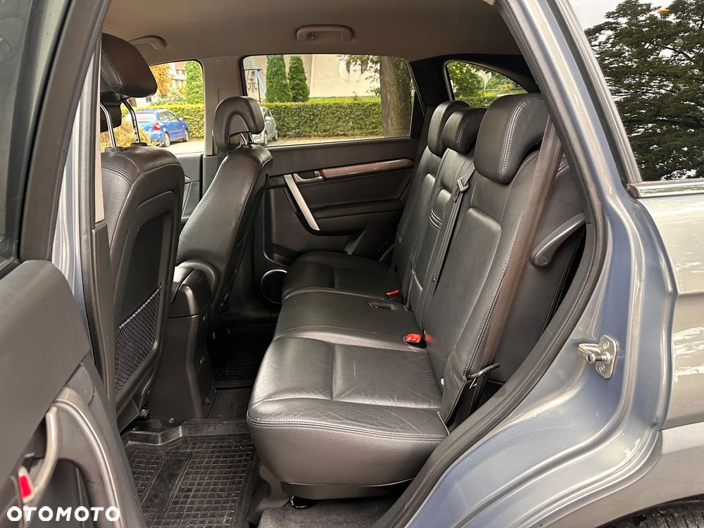 Chevrolet Captiva 2.0 4WD 7 Sitzer Automatik LT Exclusive - 9