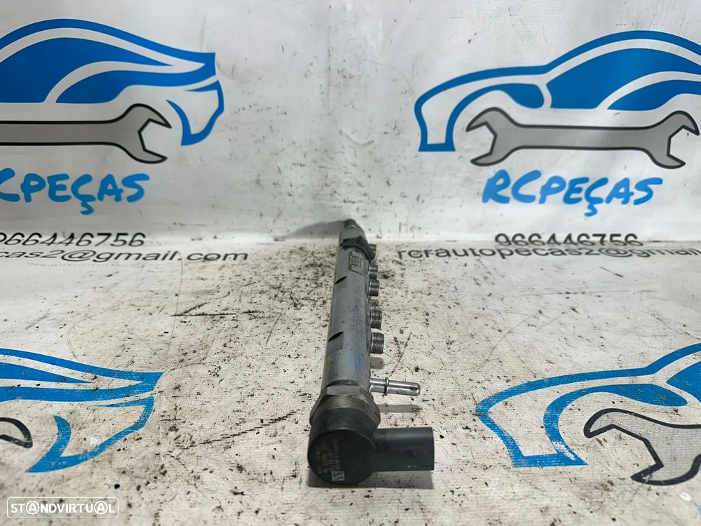 .Régua Alta Pressão Common Rail BMW N47D20 7809127 Bosch 0445214182 - 7