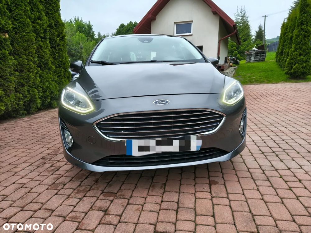 Ford Fiesta 1.0 EcoBoost S&S TITANIUM X - 12