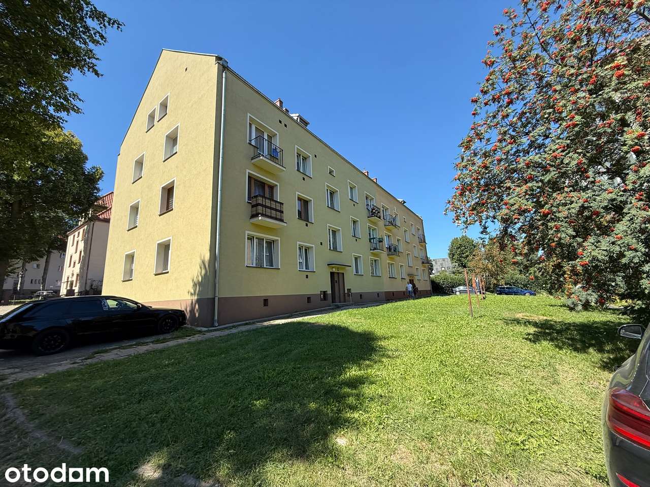 Słoneczne mieszkanie 32 m² z balkonem – spokojna część Kamiennej Góry