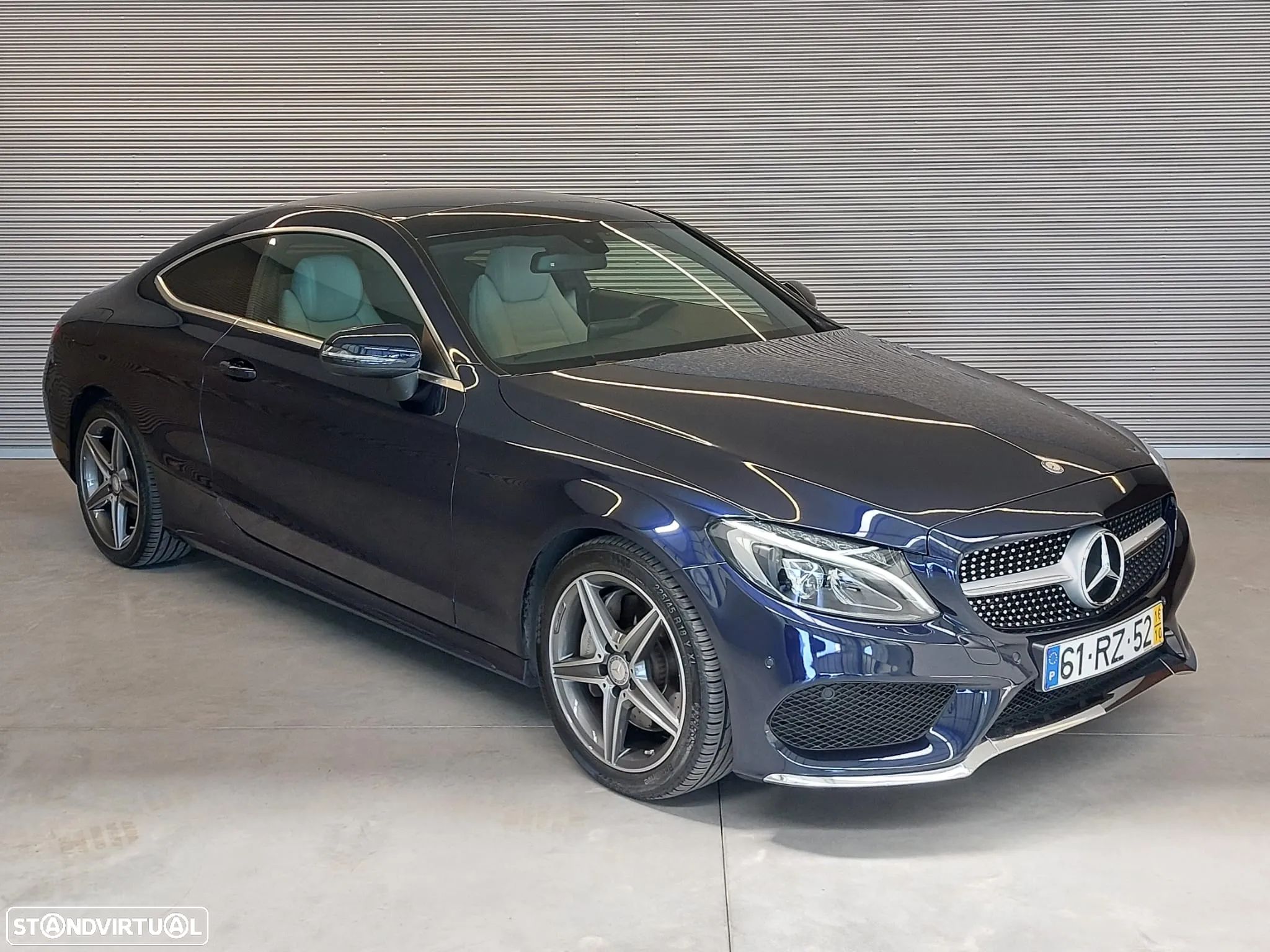 Mercedes-Benz C 250 d Aut. - 1