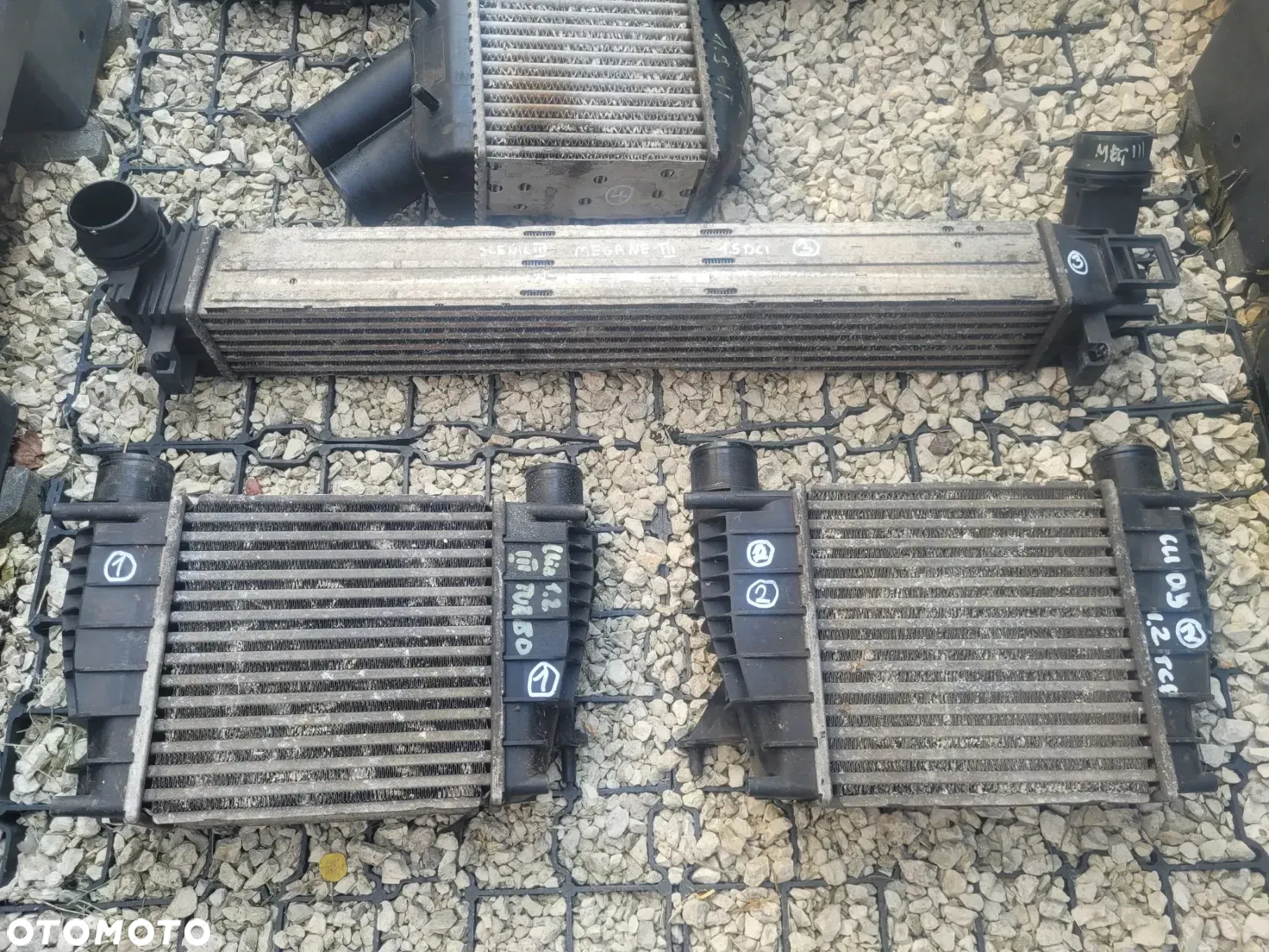 INTERCOOLER RENAULT - 2