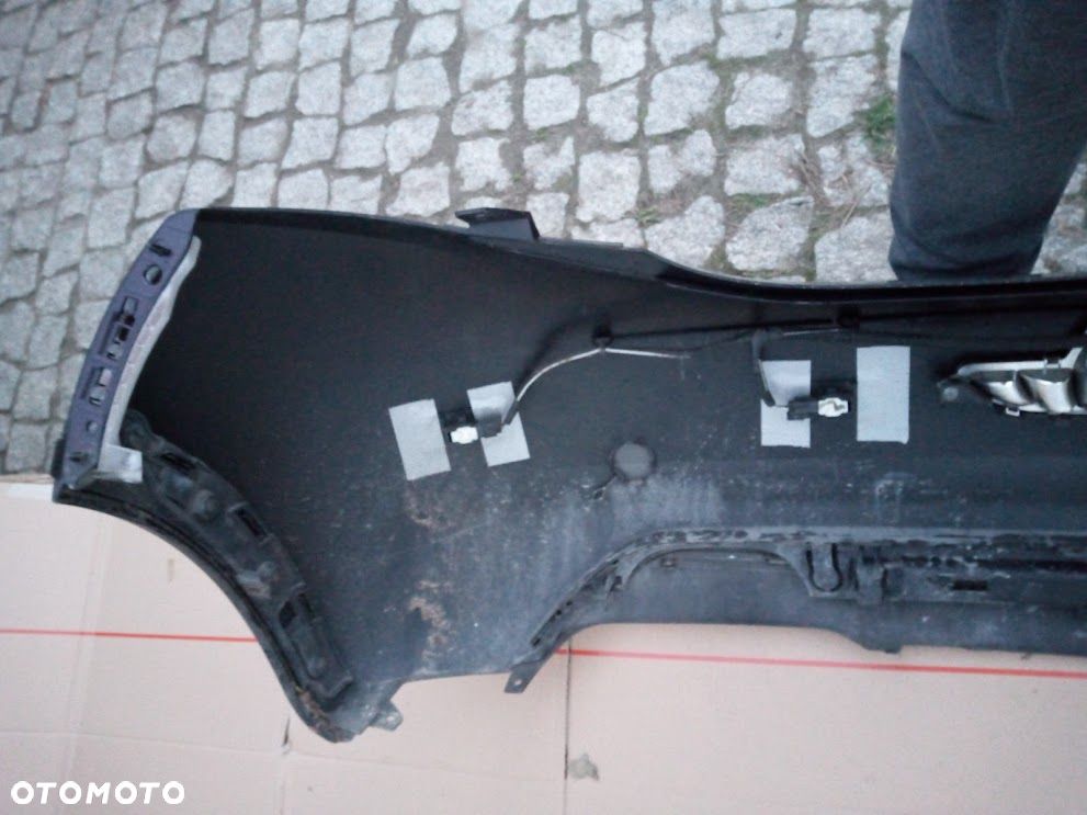 PEUGEOT 208 GTI zderzak tył tylny z czujnikami kolor ERU - 5