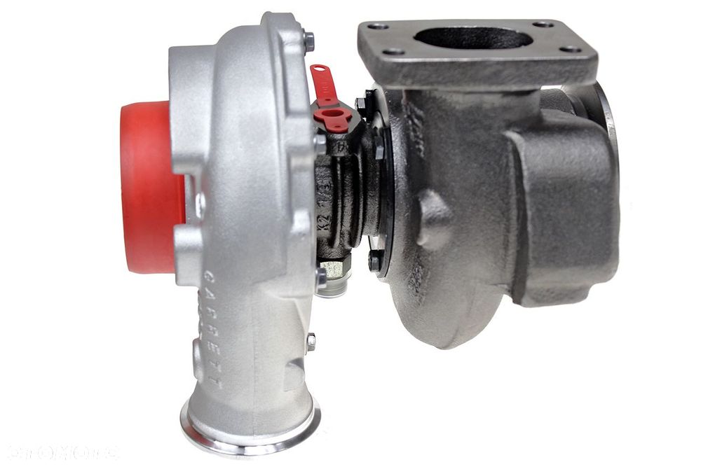 TURBINA NOWA 815637-0025 TRAKTOR CLAAS ARION 4.5L NEF4 88KW 5801814927 - 7