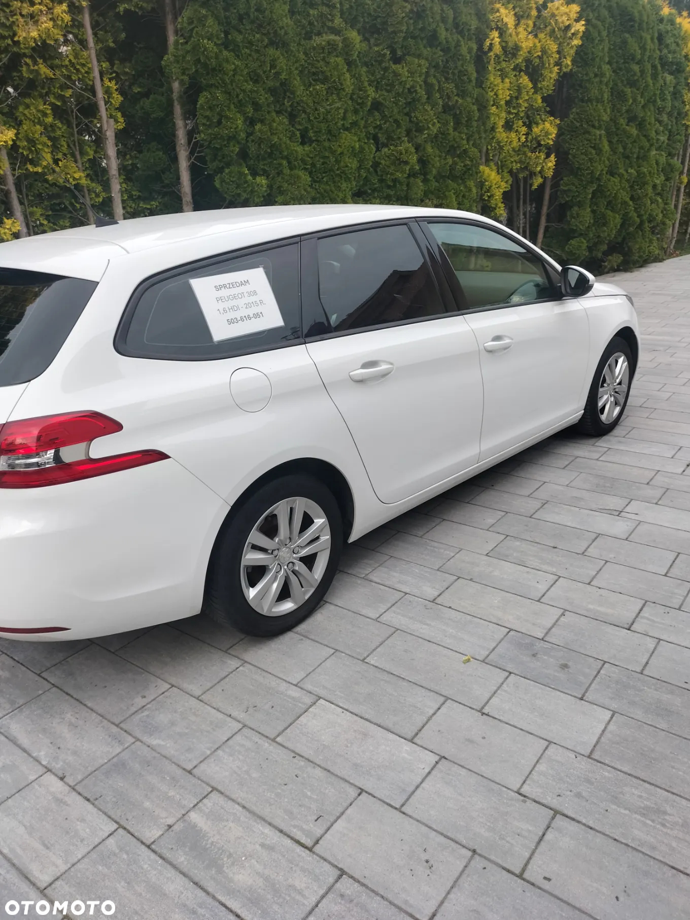 Peugeot 308 1.6 BlueHDi Allure S&S - 14