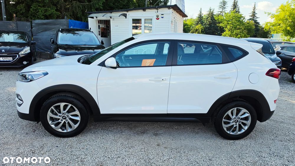 Hyundai Tucson 1.6 T-GDI Comfort 4WD DCT - 5