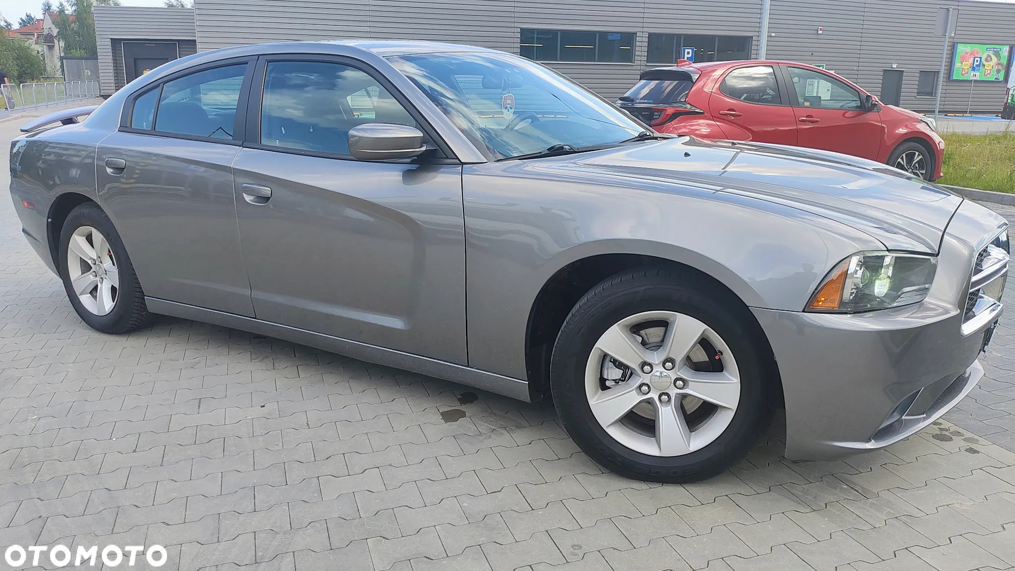 Dodge Charger Automatik Rally - 6