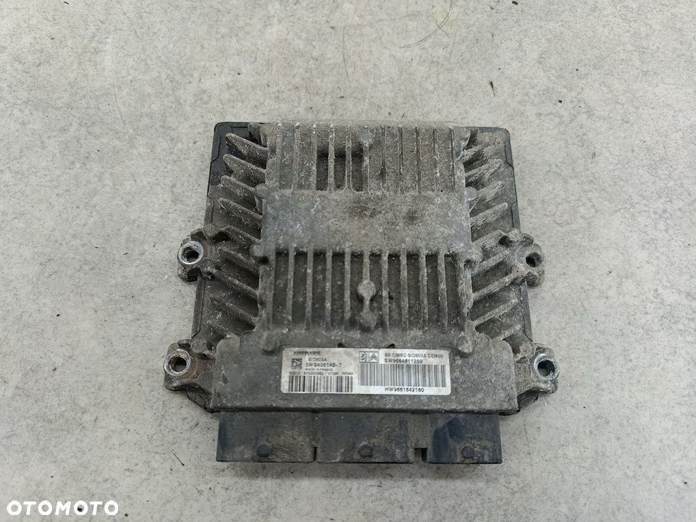 KOMPUTER, STEROWNIK FIAT SCUDO II 9664611280  9661642180 5WS40614B-T 2.0JTD - 1