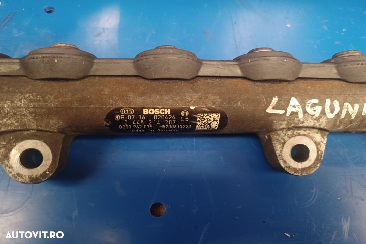 Rampa injectoare 0445214207 8200962035 H8200610223 MX1253 Renault Lag - 2