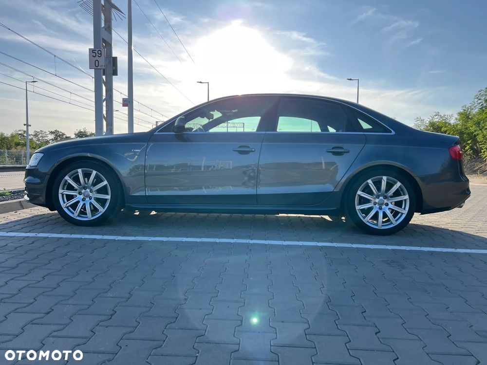 Audi A4 Limousine 2.0 TDI DPF quattro S tronic S line Sportpaket - 11