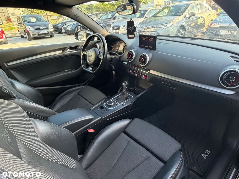 Audi A3 3-drzwiowe 2.0 TDI S tronic S line Sportpaket - 19