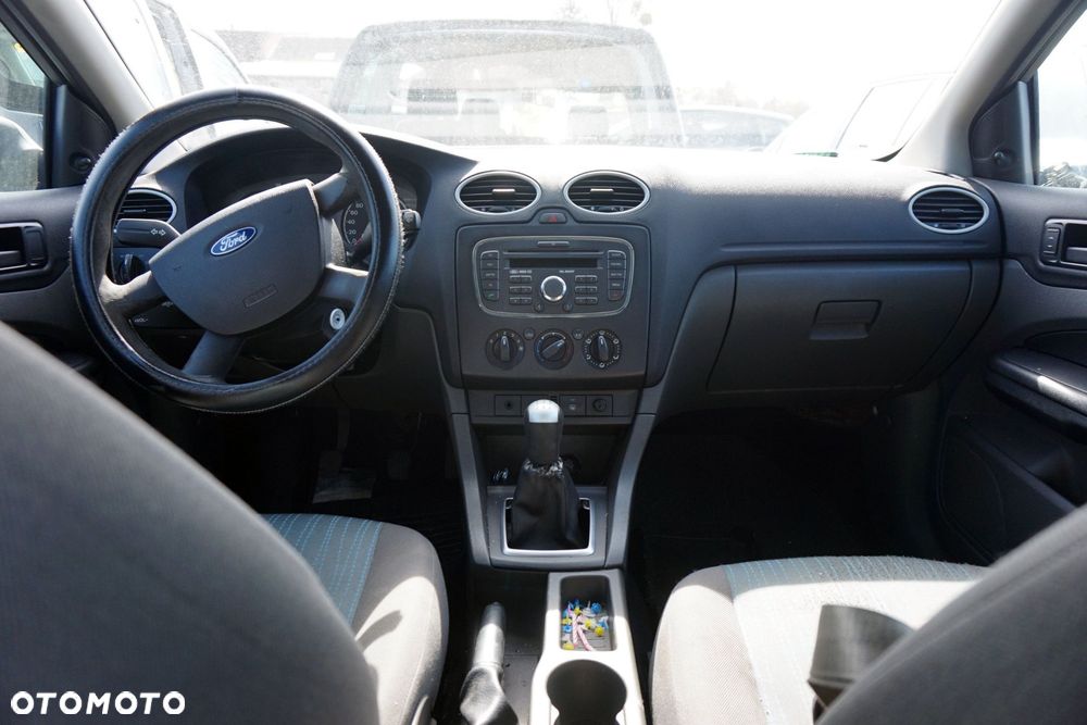 FORD FOCUS II MK2 KOMBI 2007 V3 1.6 TDCI HHDA HHDB 90KM MTX75 GRANATOWY na części - 7