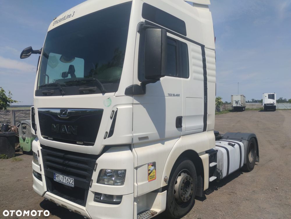 MAN TGX - 1