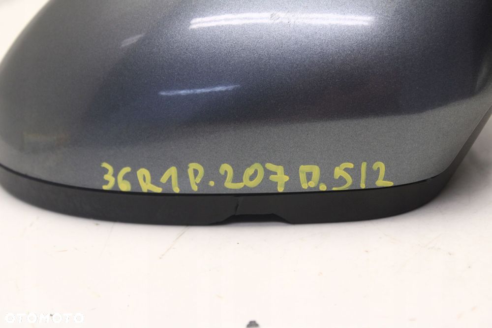 peugeot 207 06r- lusterko lewe zewnętrzne 7 pinów 5+2 kth kthc - 11