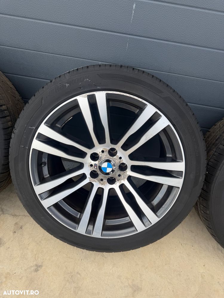 Jante cu anvelope de vara bmw x6 style 333 - 3