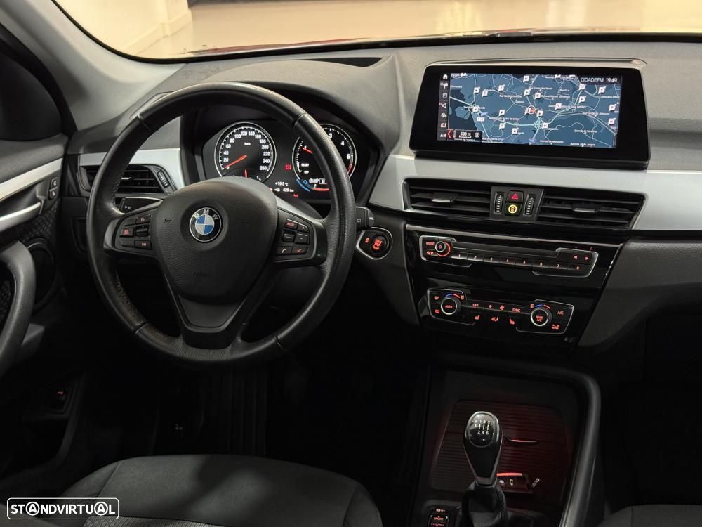 BMW X1 16 d sDrive Advantage - 47