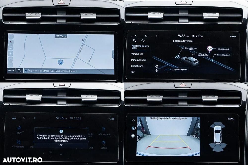 Hyundai Tucson PHEV 1.6 l 265 CP 4WD 6AT Premium - 10