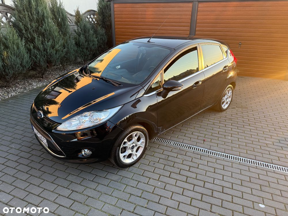 Ford Fiesta 1.4 Titanium - 10