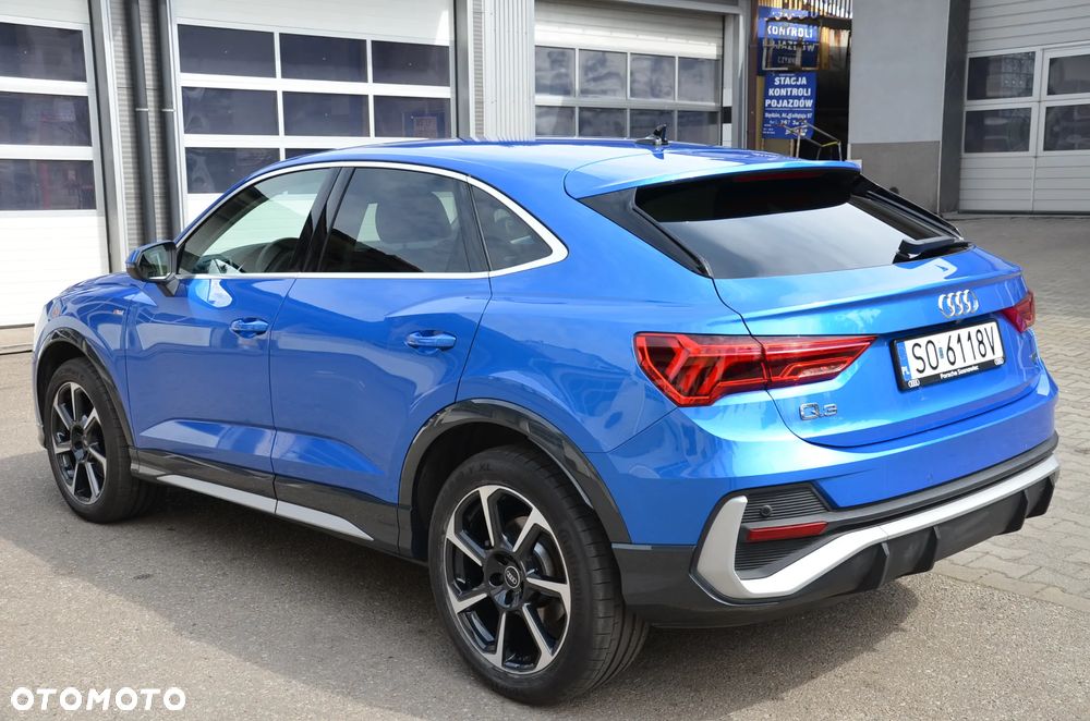 Audi Q3 Sportback 45 TFSI Quattro S-Line S tronic - 5