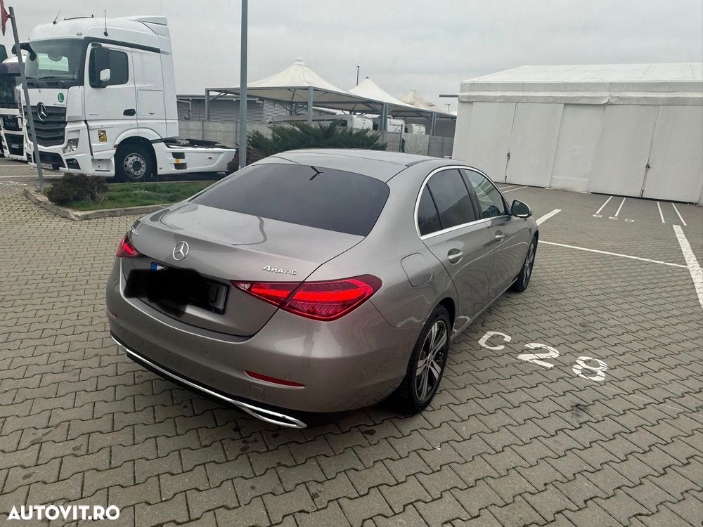 Mercedes-Benz C 300 e 4MATIC PHEV - 7