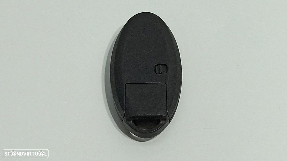 CHAVE NISSAN QASHQAI (J11) ACENTA - 4