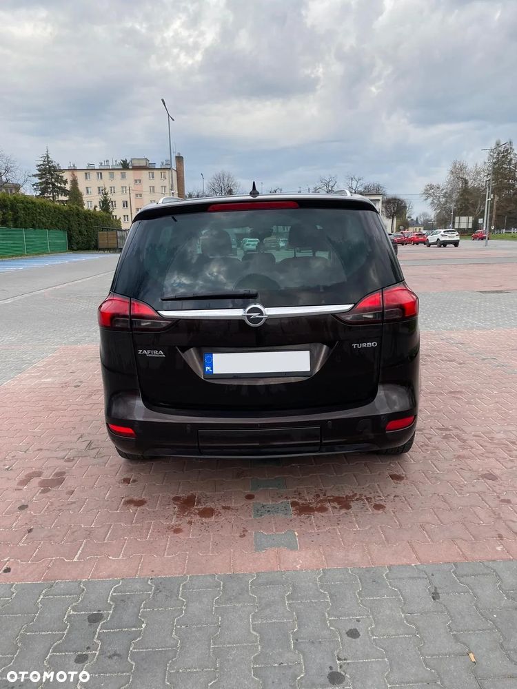 Opel Zafira Tourer 1.4 Turbo Active - 4