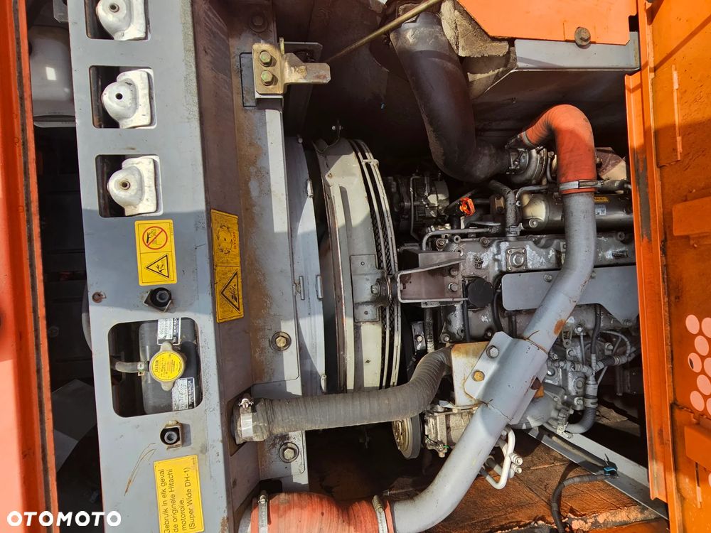 Hitachi zx 180 - 3