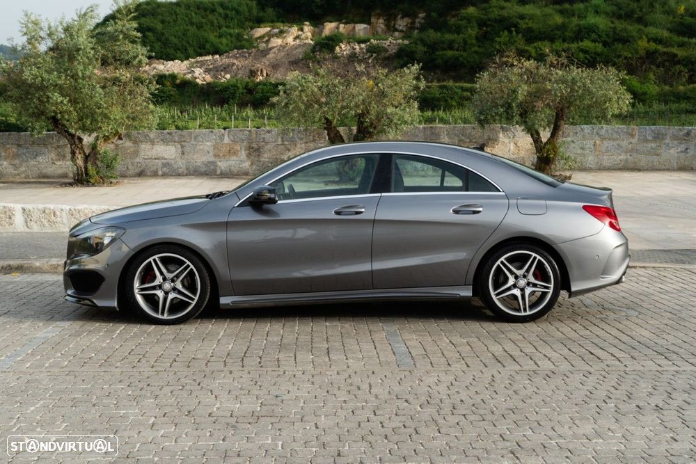 Mercedes-Benz CLA 180 d AMG Line - 20