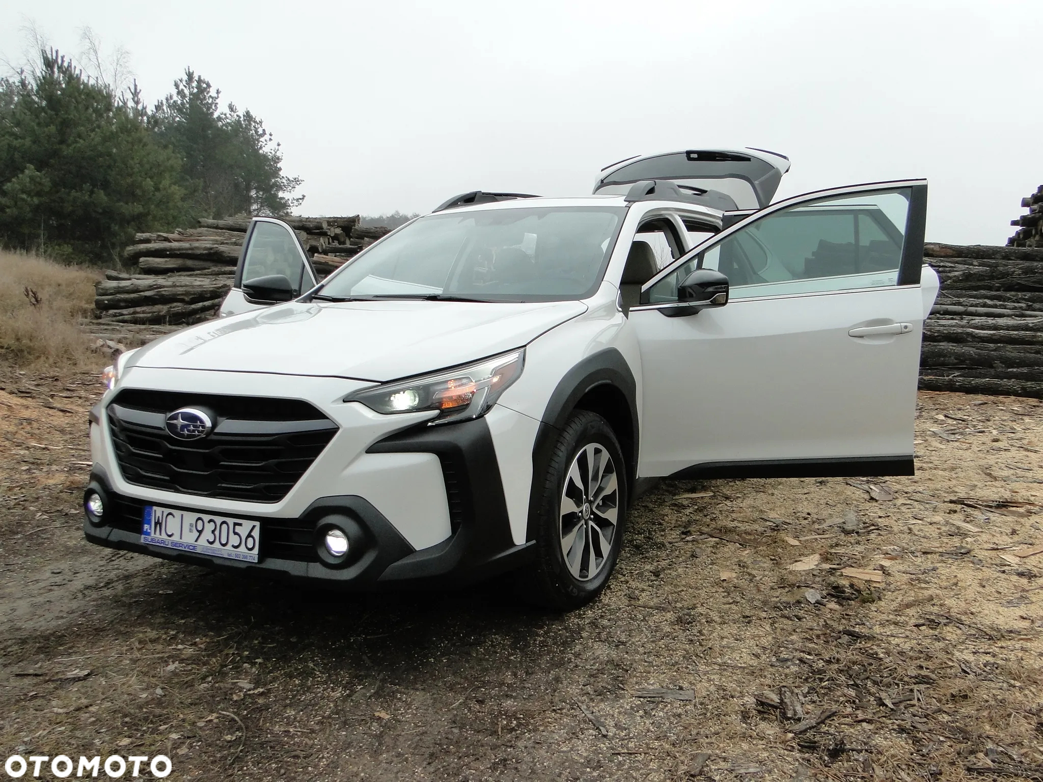Subaru Outback - 4