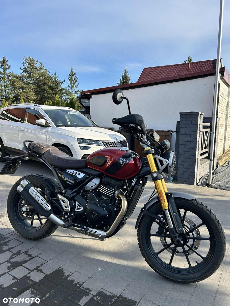 Triumph Scrambler - 2