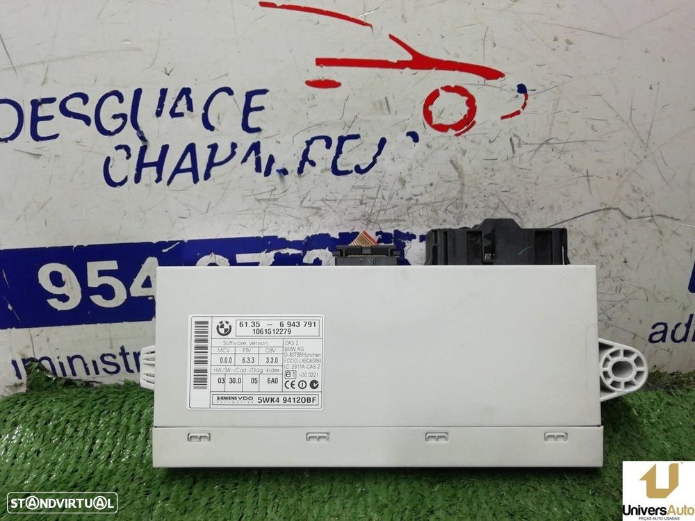 MODULO ELECTRONICO BMW 3 2006 -6943791 - 1