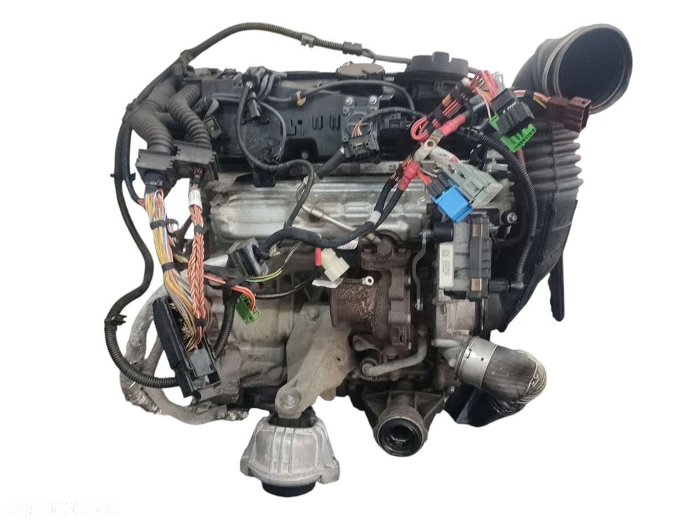 SILNIK KOMPLETNY BMW X1 E84 (2009-2012) 2.0 D 143KM N47D20C - 1