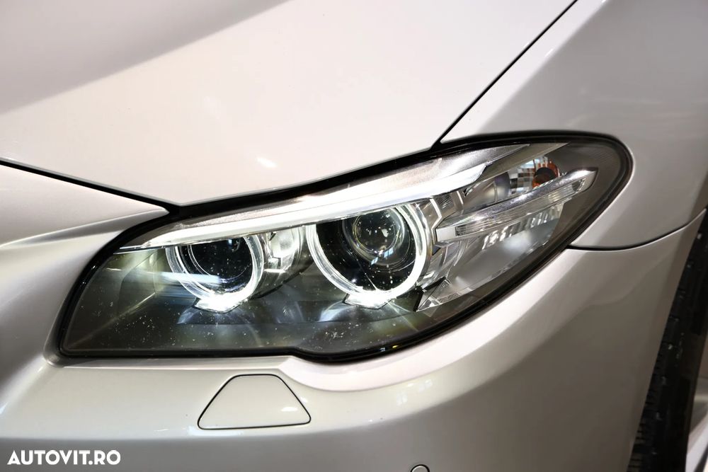 BMW Seria 5 518d Aut. - 36