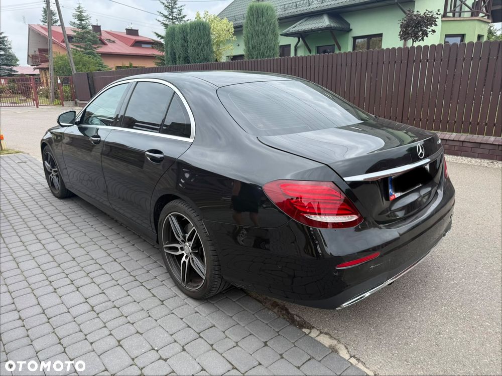 Mercedes-Benz Klasa E 350 d 9G-TRONIC - 7