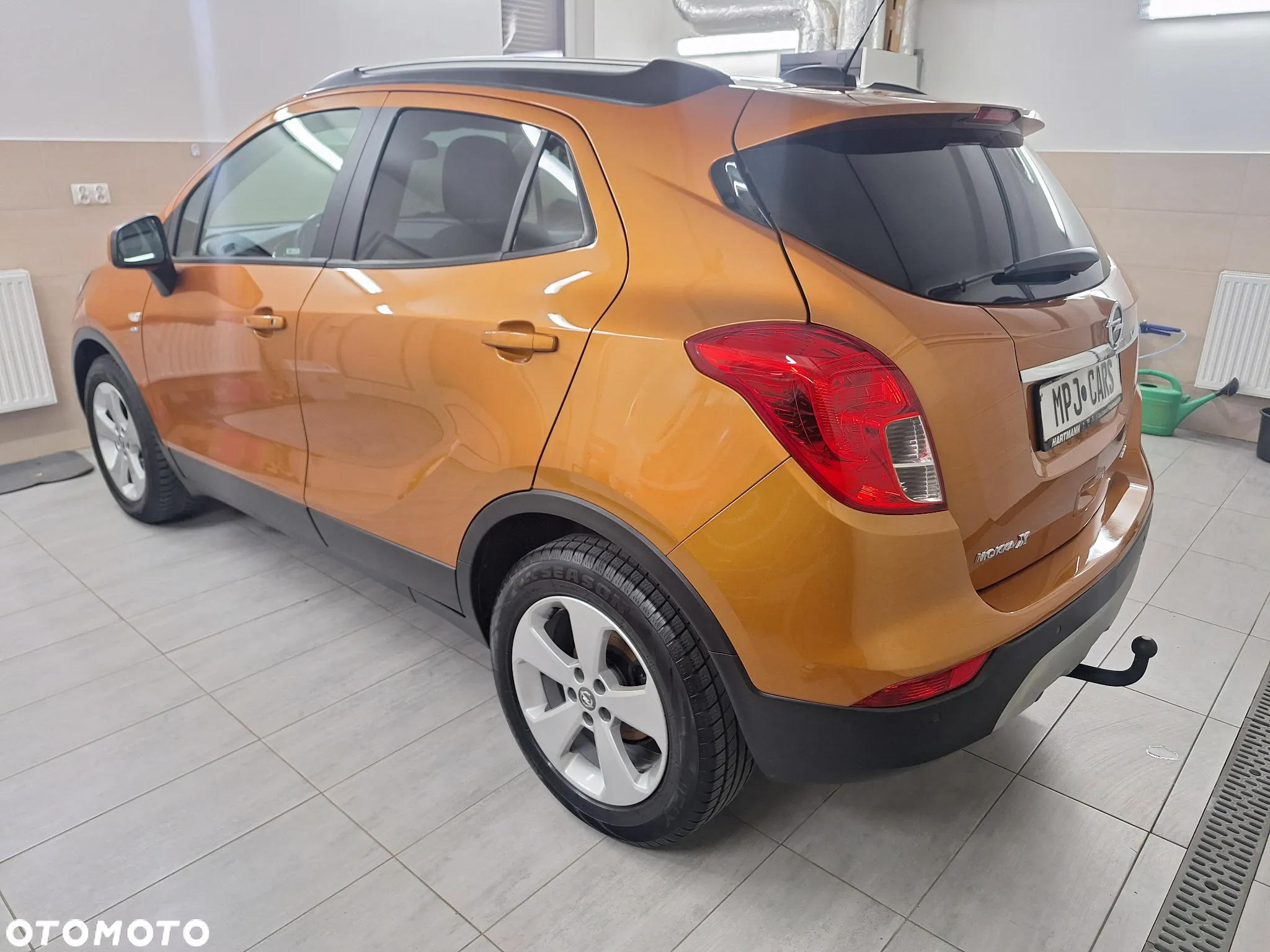 Opel Mokka X 1.4 T 120 Lat S&S - 9