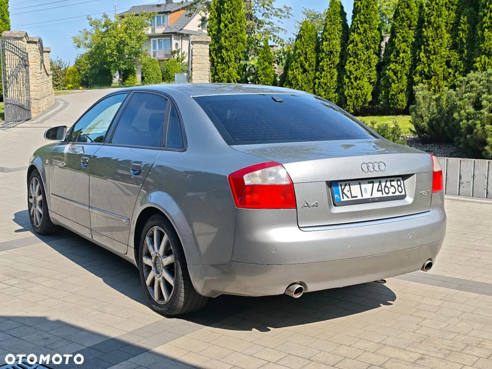 Audi A4 Limousine 1.8 T - 4